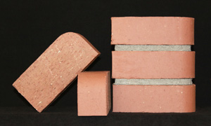 Terracotta Satin Bull Nose